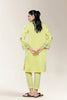 Embroidered Yellow 2PC
