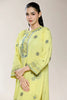 Embroidered Yellow 2PC