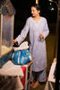 Embroidered Cotton Ice Blue 2PC