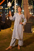 Embroidered Cotton Ice Blue 2PC