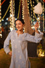 Embroidered Cotton Ice Blue 2PC