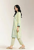 Embroidered Cream 2PC