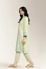 Embroidered Cream 2PC