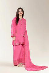 Embroidered 3PC