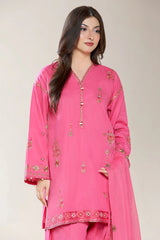 Embroidered 3PC