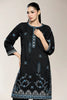 Embroidered Black 2PC
