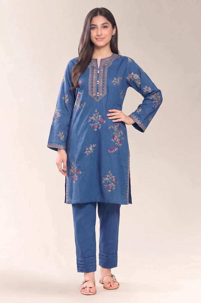 Embroidered 2PC