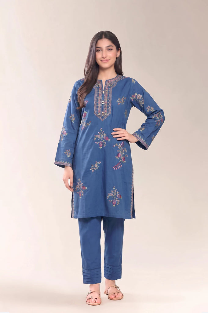 Embroidered 2PC