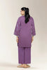 Embroidered Purple 2PC