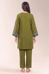 Embroidered 2PC