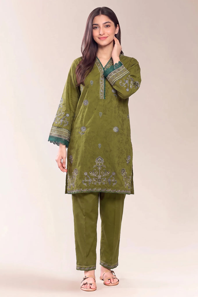 Embroidered 2PC