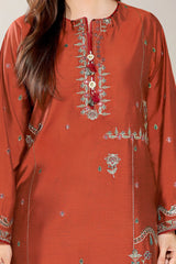 Embroidered 2PC