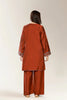 Embroidered Rust 2PC