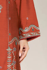 Embroidered 2PC