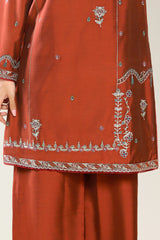 Embroidered 2PC