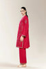 Embroidered Pink 2PC