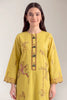 Dyed Embroidered 2PC