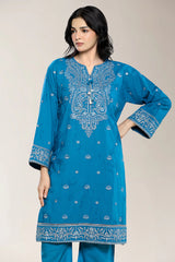 Embroidered Blue 2PC