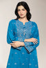 Embroidered Blue 2PC