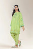 Printed Cotton Lime 2PC