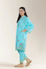 Printed Cotton Blue 2PC