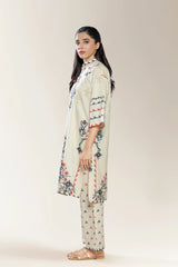 Printed Cotton Beige 2PC