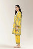 Printed Cotton Mustard 2PC