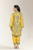 Printed Cotton Mustard 2PC