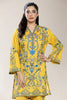 Printed Cotton Mustard 2PC