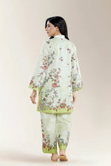 Printed Cotton Mustard 2PC