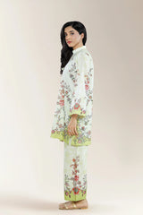 Printed Cotton Mustard 2PC