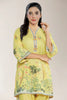 Printed Cotton Yellow 2PC