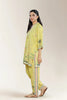 Printed Cotton Yellow 2PC