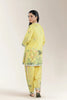 Printed Cotton Yellow 2PC