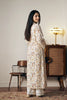 Printed Cream Kaftan