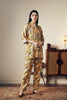 Printed Mustard 2PC Suit