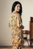 Printed Mustard 2PC Suit