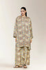 Printed Beige 2PC