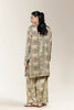 Printed Beige 2PC
