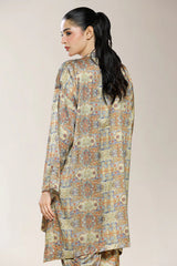 Printed Beige 2PC