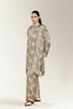 Printed Beige 2PC