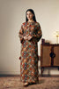 Printed Rust Kaftan