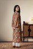 Printed Rust Kaftan