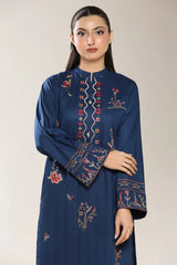 Embroidered Blue 2PC