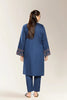 Embroidered Blue 2PC