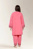 Embroidered Coral 2PC
