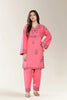 Embroidered Coral 2PC