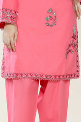 Embroidered 2PC