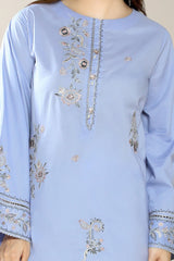 Embroidered 2PC