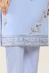 Embroidered 2PC